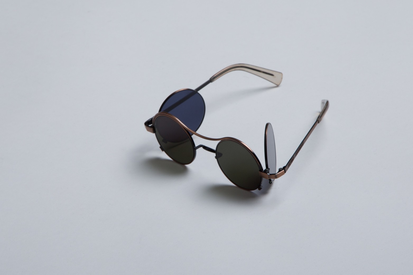 Vintage Jean Paul Gaultier Round Sunglasses